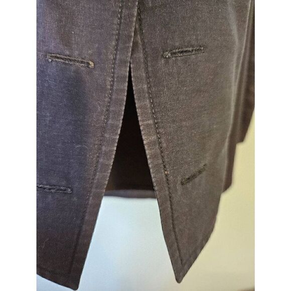 UNTUCKit  black button up shirt, stud cuffs. Size XXXL. - Picture 2 of 4